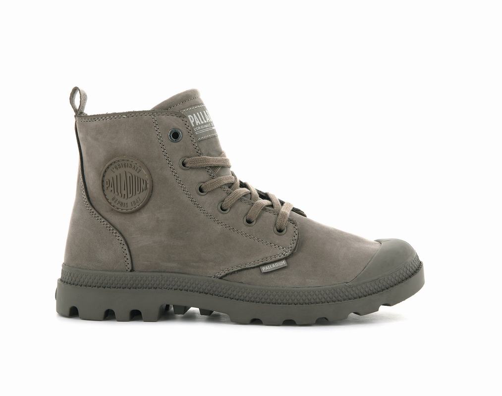 Palladium Pampa Hi Zip Nbk Muške Čizme Svijetlo Smeđe ||OI7906148||